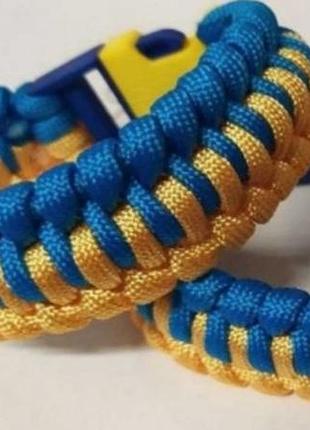 "патриот 2.0" браслет из паракорда