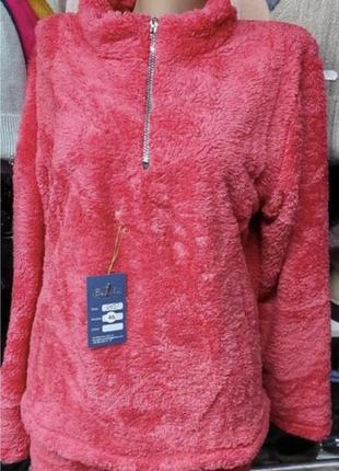 Пижама махровая