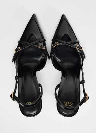 Туфлі на підборах zara