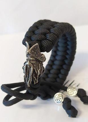 "две джонс" браслет из паракорда