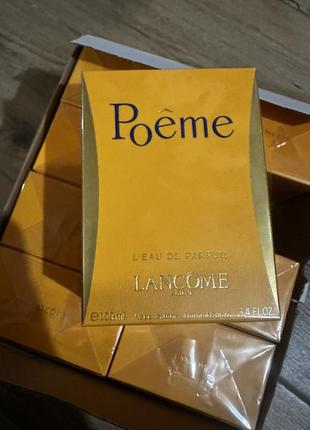 Парфумована вода для жінок lancome poeme