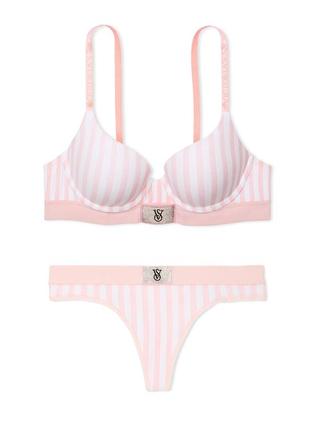 Комплект белья пушап victoria's secret виктория сикрет оригинал