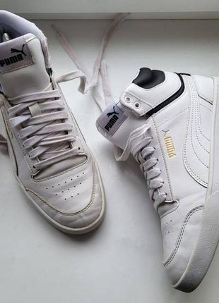Високі кросівки puma