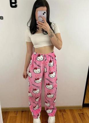 Штани hello kitty3 фото