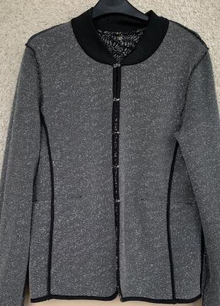 Кардиган жакет женский 7
