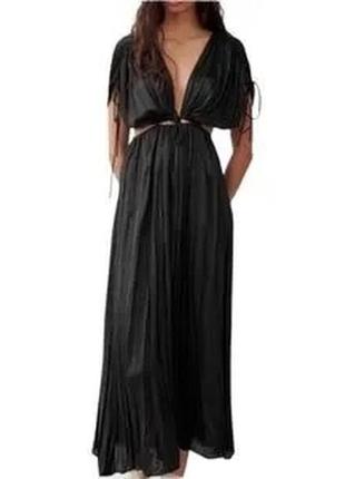 Платье zara слона длинное l