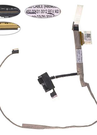 Шлейф матриці для ноутбука dell (inspiron: 11, 3000, 3147, 3148, 3157, 3158, 3132) (450.00k01.0003)