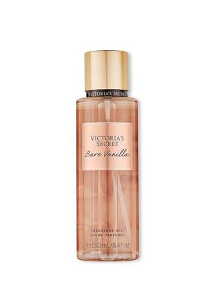 Парфюмированный спрей для тела victoria's secret bare vanilla виктория сикрет оригинал