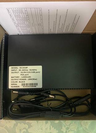 Безперебійник для wifi - роутера  ups  12000mah