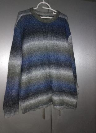 Теплий светр 2хл-3хл