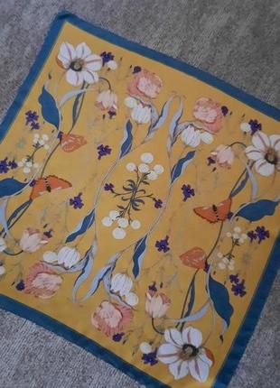 Яркий платок, полиэстер 6