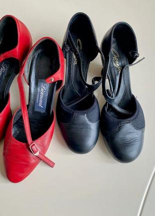 Туфлі для танців 38,5,39