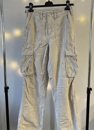Джинси карго bershka