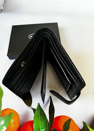 Чоловічий шкіряний гаманець портмоне шкіряне3 фото