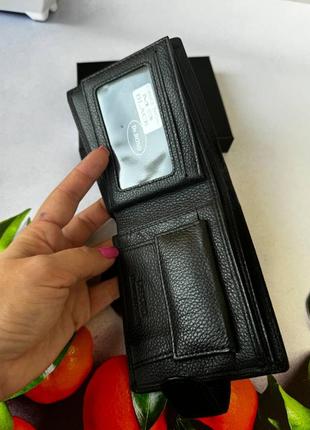 Чоловічий шкіряний гаманець портмоне шкіряне6 фото