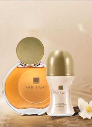 Far away avon набор. женский набор фар авей эйвон.