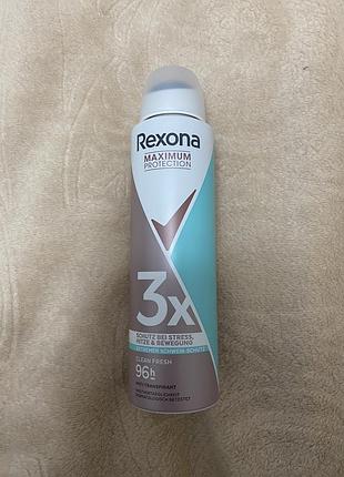 Антиперспирант дезодорант rexona