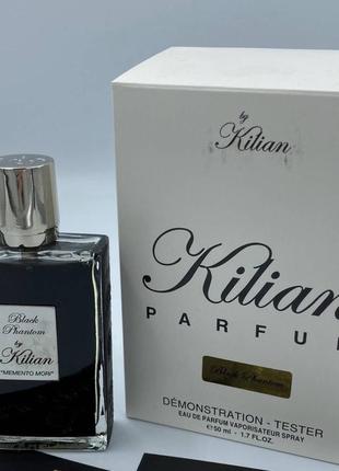 Духи тестер kilian black phantom eau de parfum 50 ml тестер оригинала