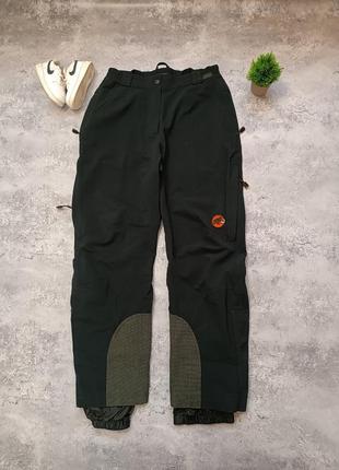 Трекинговые штаны mammut gore tex softshell