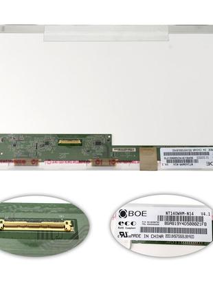 Матрица 14.0" nt140whm-n14 (1366*768, 40pin, led, normal, глянец, разъем слева внизу) для ноутбука