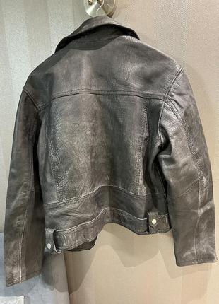 Куртка кожанка  zara