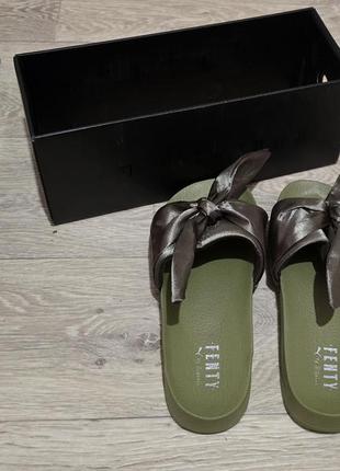 Puma fenty тапки