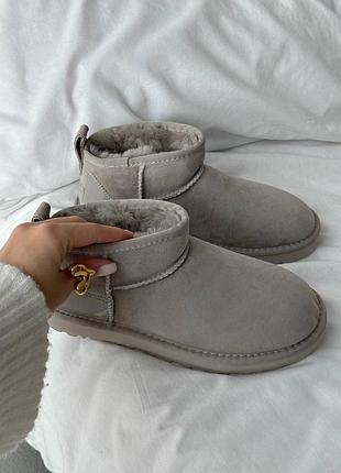 6888272⚜️угги в натуральной замше утепленные овчиной
