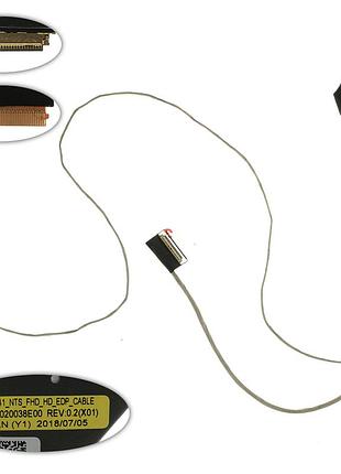 Шлейф матриці для ноутбука  dell (inspiron: 3480, 3481, 3482 ) (dc020038e00)