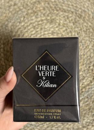 Kilian l'heure verte by kilian 50ml оригинал