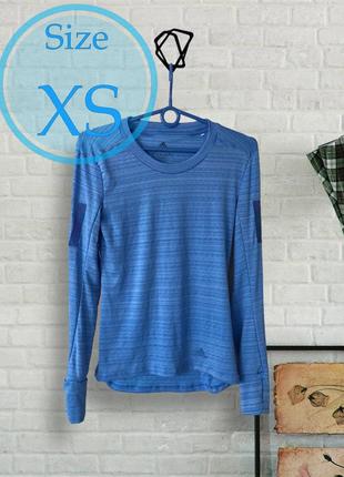 Лонгслив adidas running climate womens long sleeve, (р. xs)