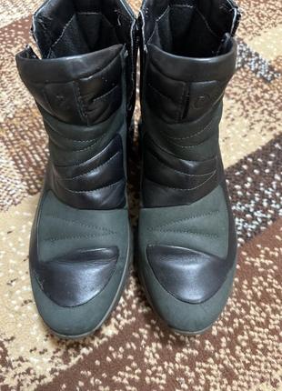 Ботинки ecco сапоги gore-tex