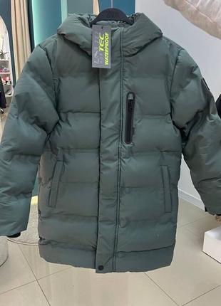 Зимова утеплена куртка-парка next