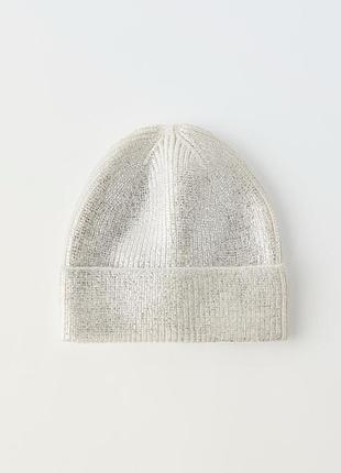 Шапка zara