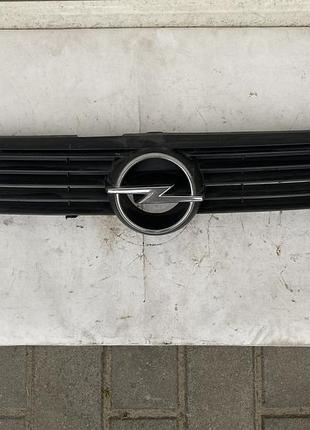 Решетка радиатора opel vectra b 1995-2002, оригинал, б.у., 90505722