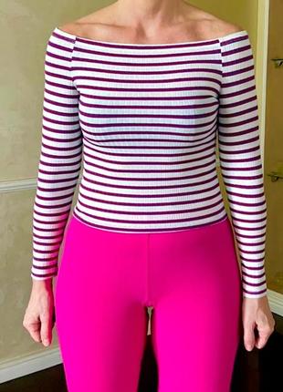 Candy couture кофточка в смужку.