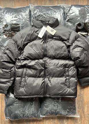 Пуховик carhartt