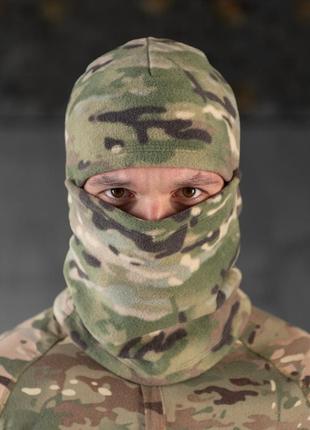 Балаклава флісова мультикам