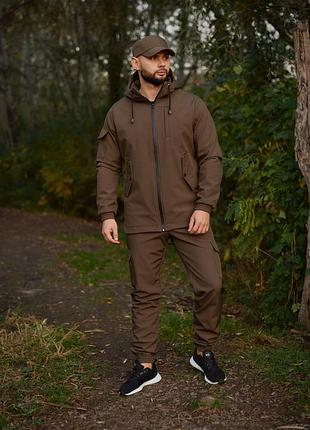 Чоловічій костюм softshell
