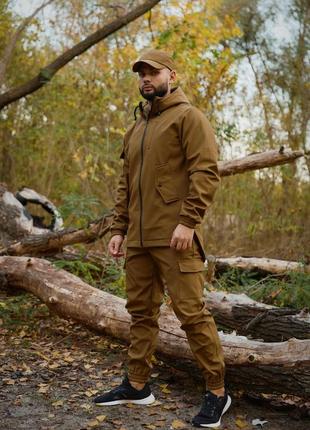 Чоловічій костюм softshell