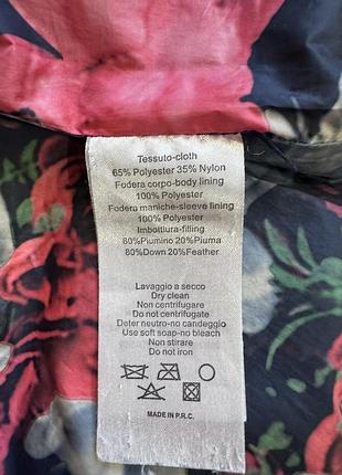 Пухове пальто/ пуховик 5