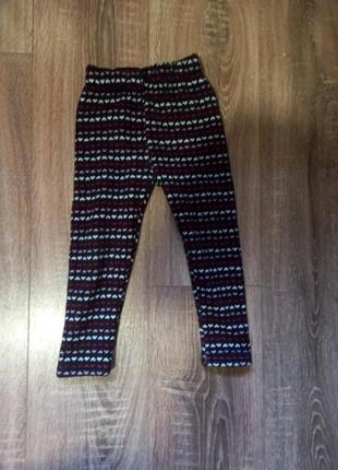 Теплые брюки