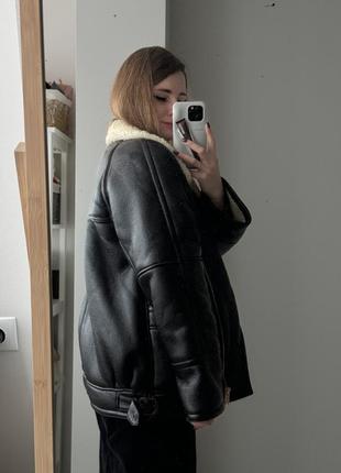 Зимова дублянка zara