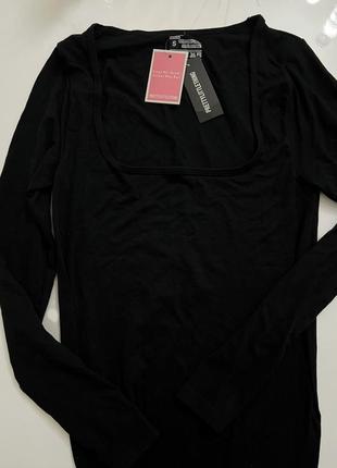 Сукня скімс чорна довга plt