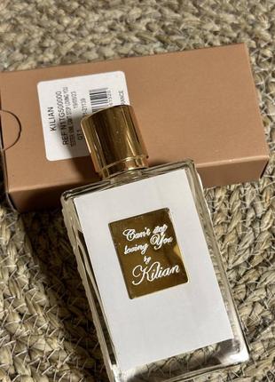 Парфуми жіночі kilian can't stop loving you (tester) 50 ml кіліан стоп (тестер) 50 мл тестер оригинала