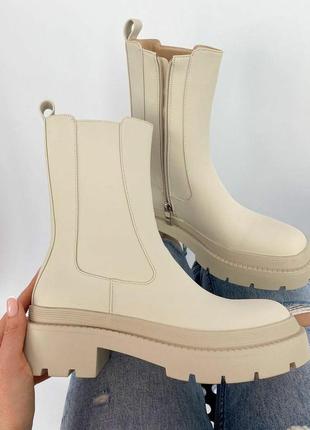 Zara ботинки, сапоги,челси демисезон