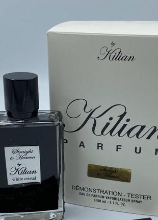Духи тестер kilian straight to heaven white cristal 50 ml тестер оригинала