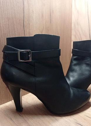 Сапожки кожаные george 38 размер