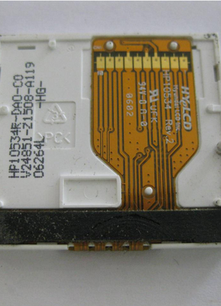 Дисплей siemens a70 2