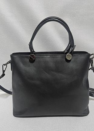 Кожаная сумка vera pelle