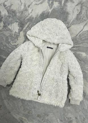 Пуховик куртка  шубка